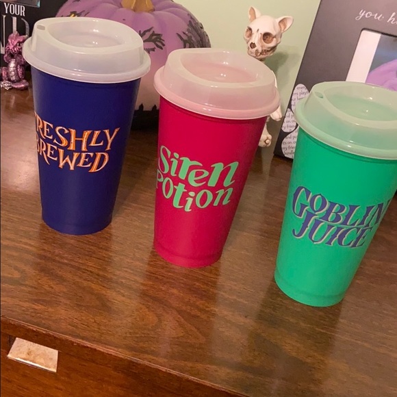 Starbucks 2020 Halloween hot cup